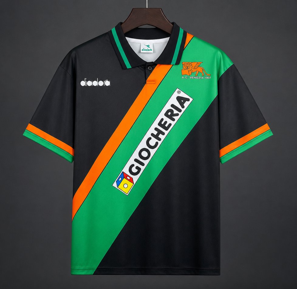 Retro 92/(3 Venezia Home Jersey