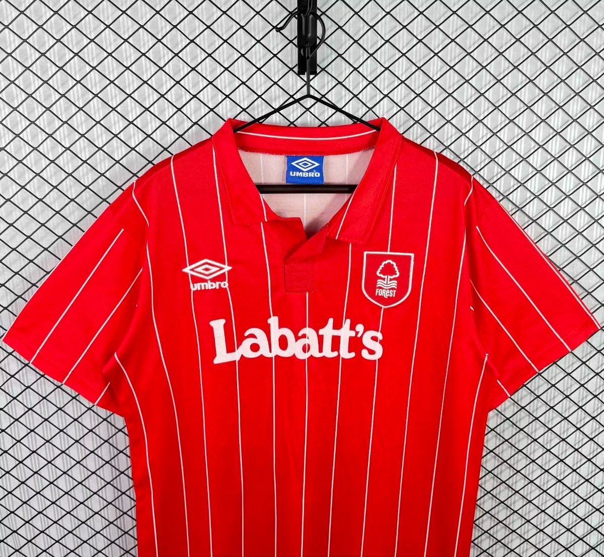 Retro 93/94 Nottingham Forest Home Jersey