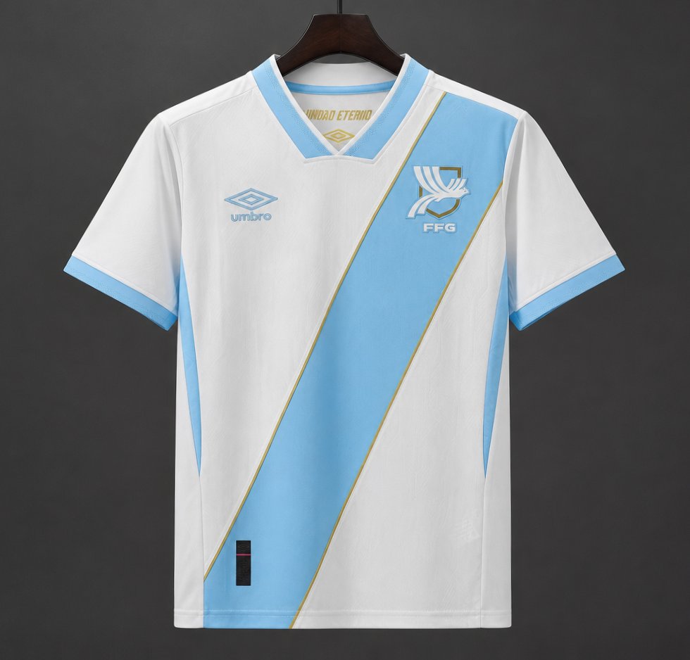 2026 Guatemala Home Jersey