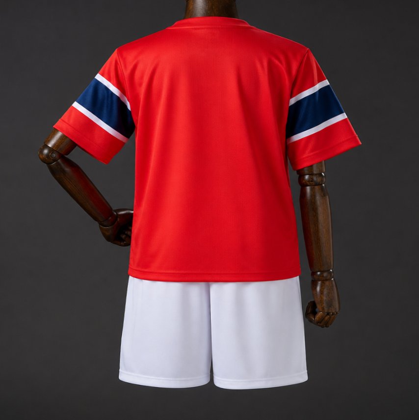 2026 Kids Norway Home Kit Jersey Size 16-28