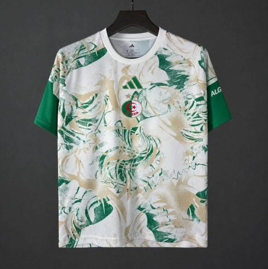 26/27 Algeria White Green Special Jersey