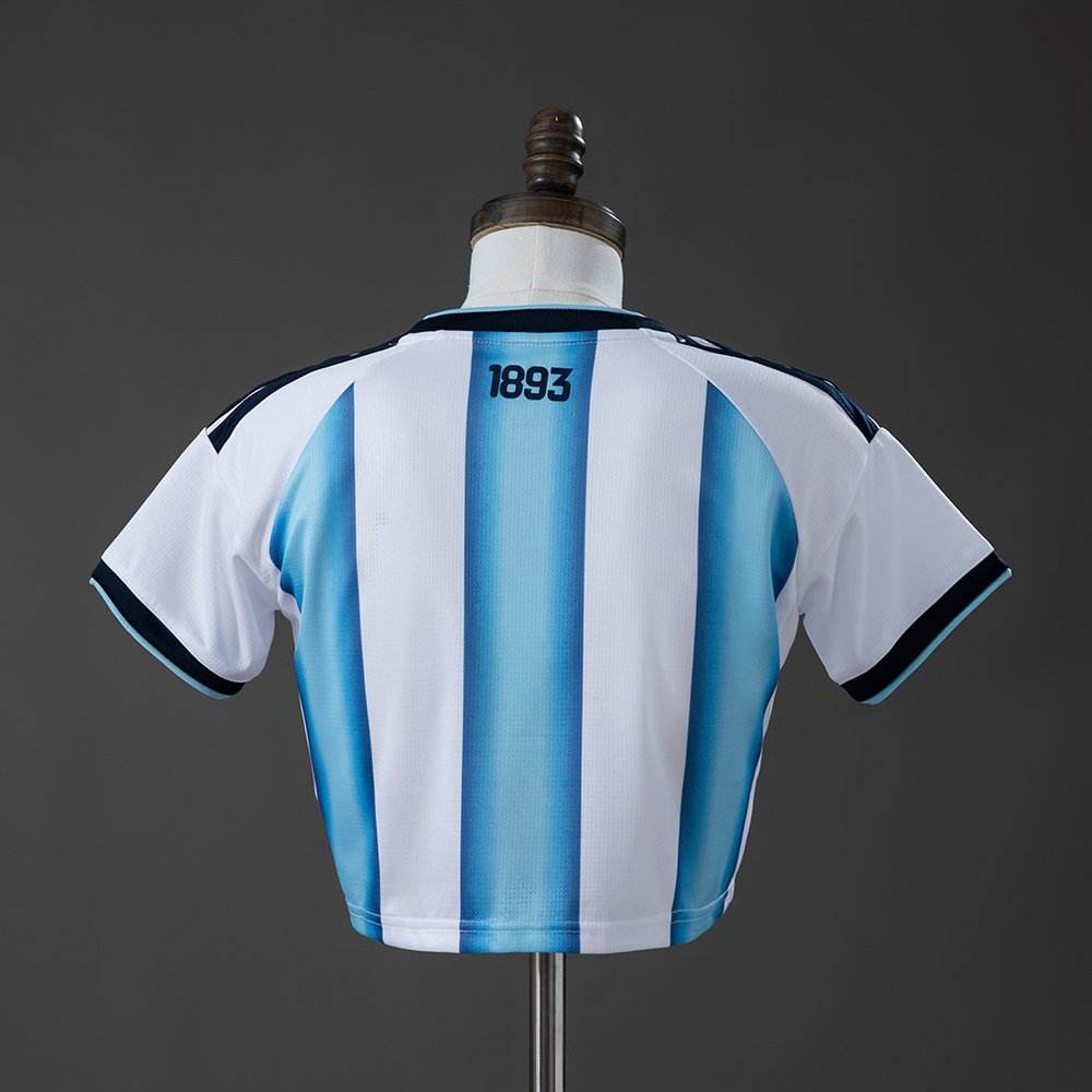 Argentina 2026 Home Women's Crop Top Style S-XXL