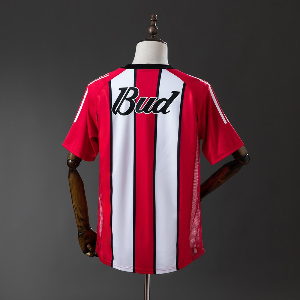 Retro 03/04 River Plate Home Jersey