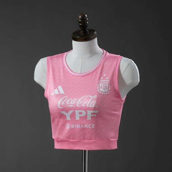 Argentina 25/26 Pink Women's Vest S-XXL
