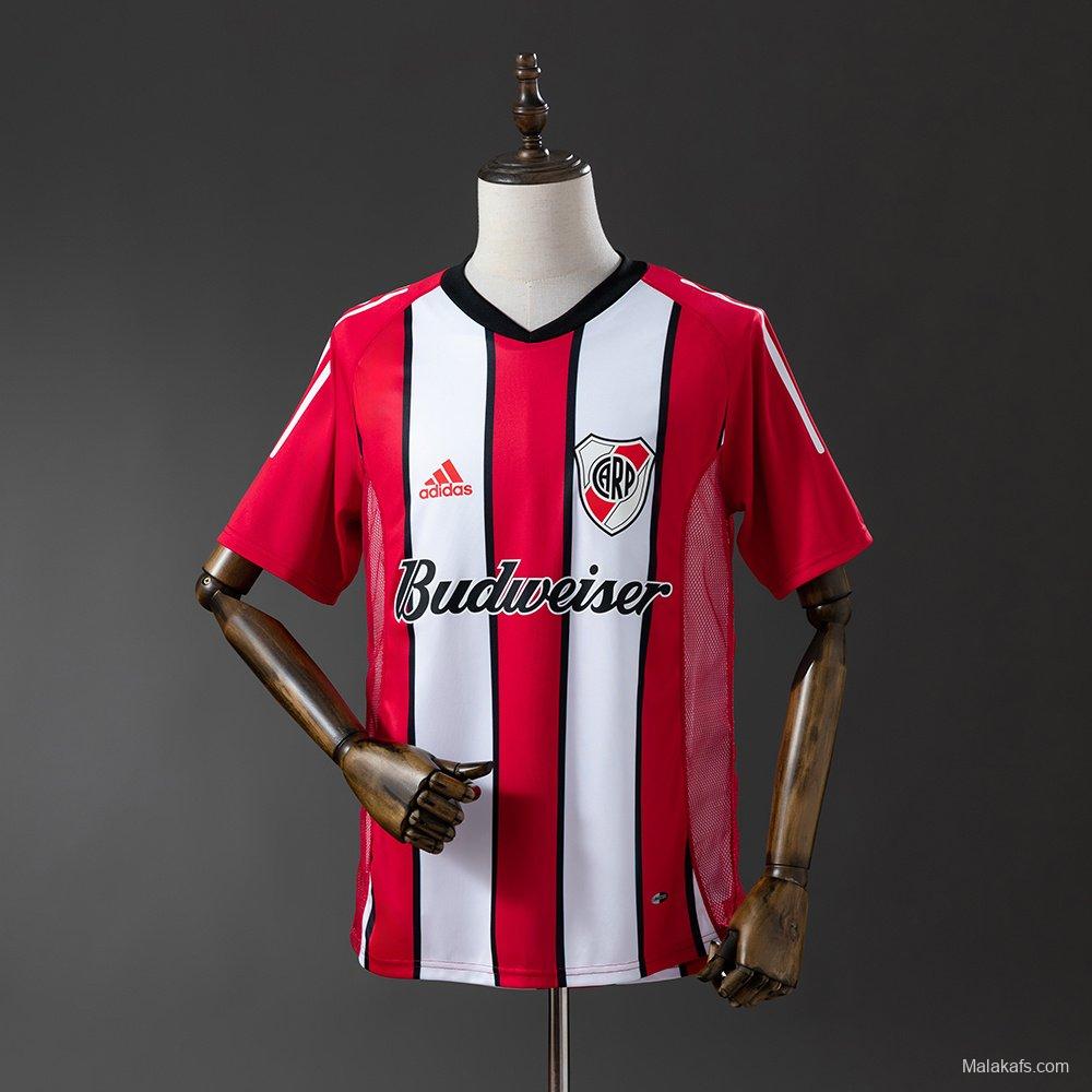 Retro 03/04 River Plate Home Jersey