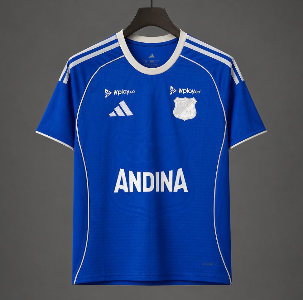 26/27 Millonarios Home Jersey