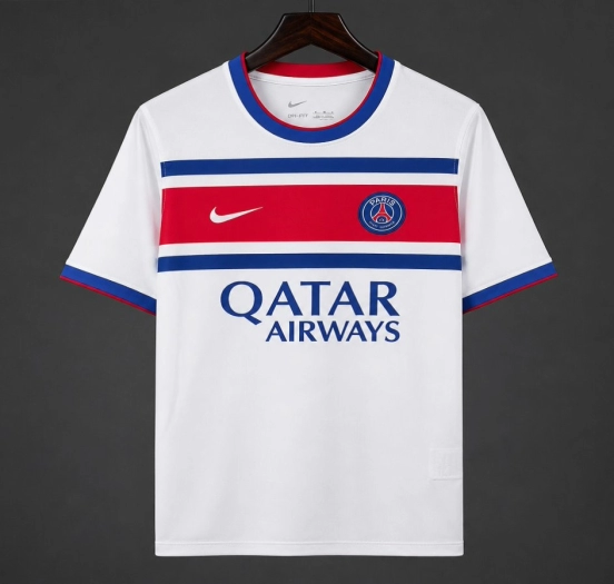 26/27 PSG White Pre-Match Jersey