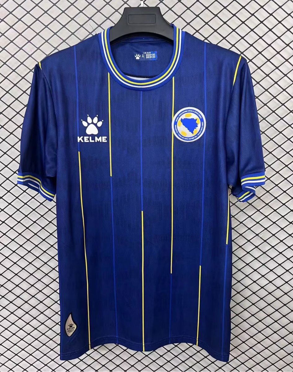 2026 Bosnia and Herzegovina World Cup Home Jersey