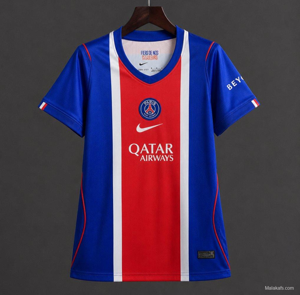 26/27 Women PSG Home Jersey