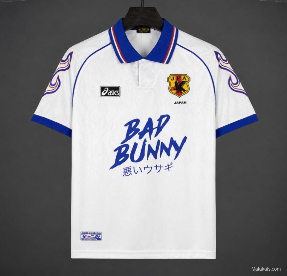 1998/99 Japan Away X BAD BUNNY Retro Jersey