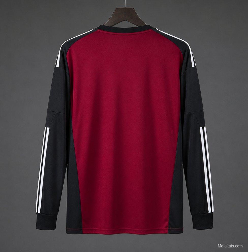 2026 Spain World Cup Goalkeeper Red Long Sleeve Jersey