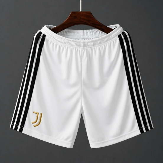 26/27 Juventus Home Shorts