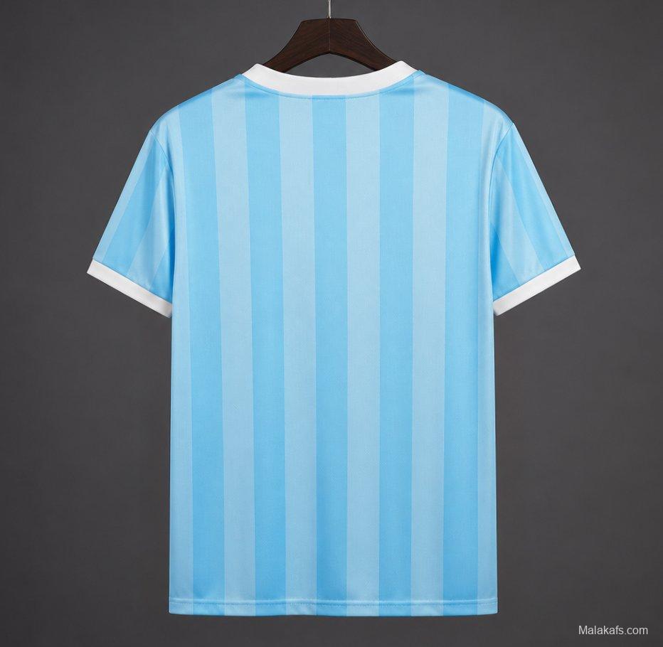 Retro 1990 Uruguay Home Jersey