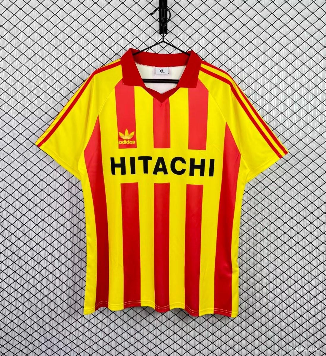 Retro 91/92 Leece Home Jersey