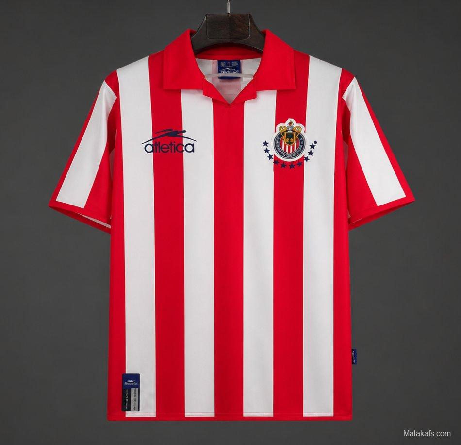 Retro 03/04 Chivas Guadalajara Home Jersey