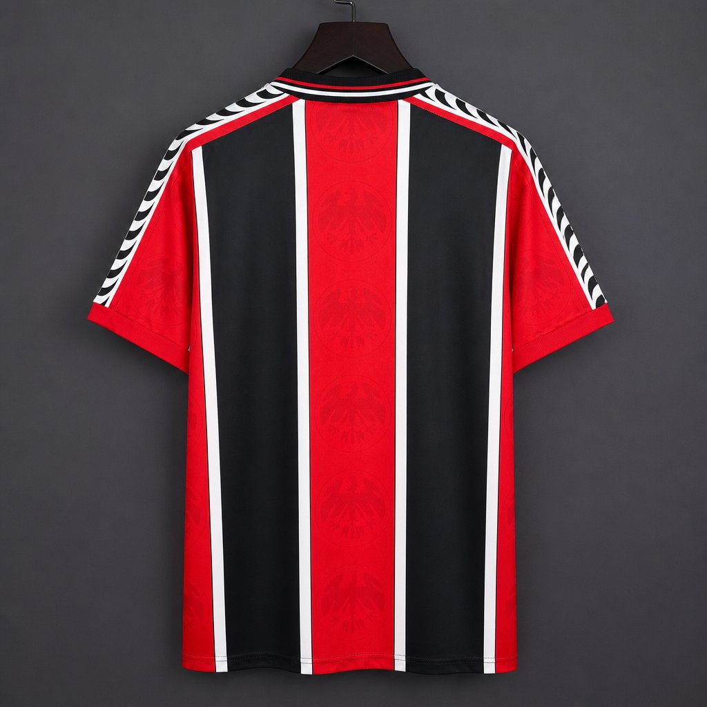 Retro 95/96 Eintracht Frankfurt Home Jersey