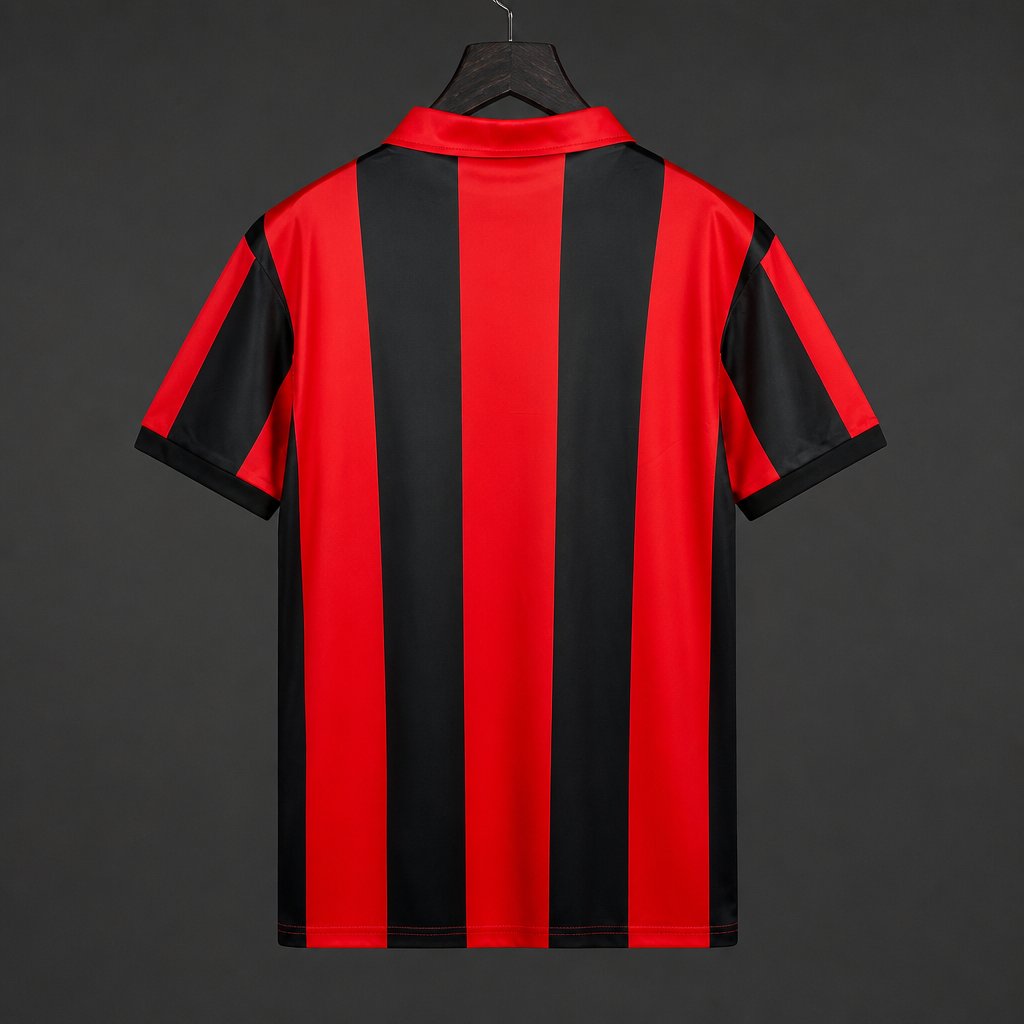 Retro 88/89 Eintracht Frankfurt Home Jersey