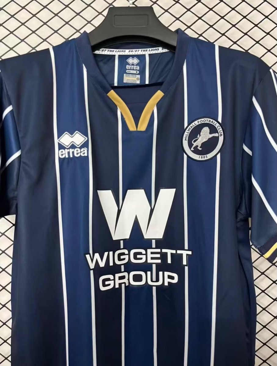 Player Version 26/27 Millwall Home Jersey