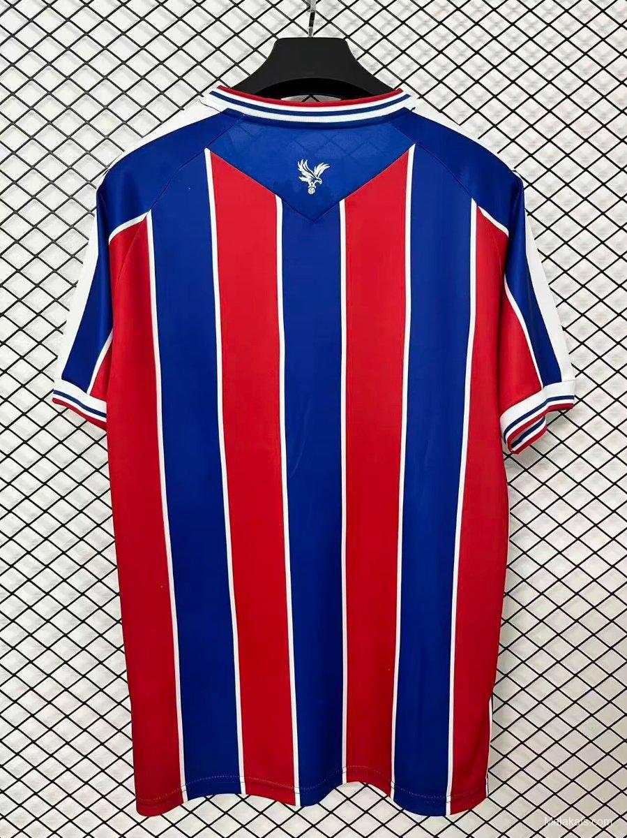 25/26 Crystal Palace Home Final Match Jersey