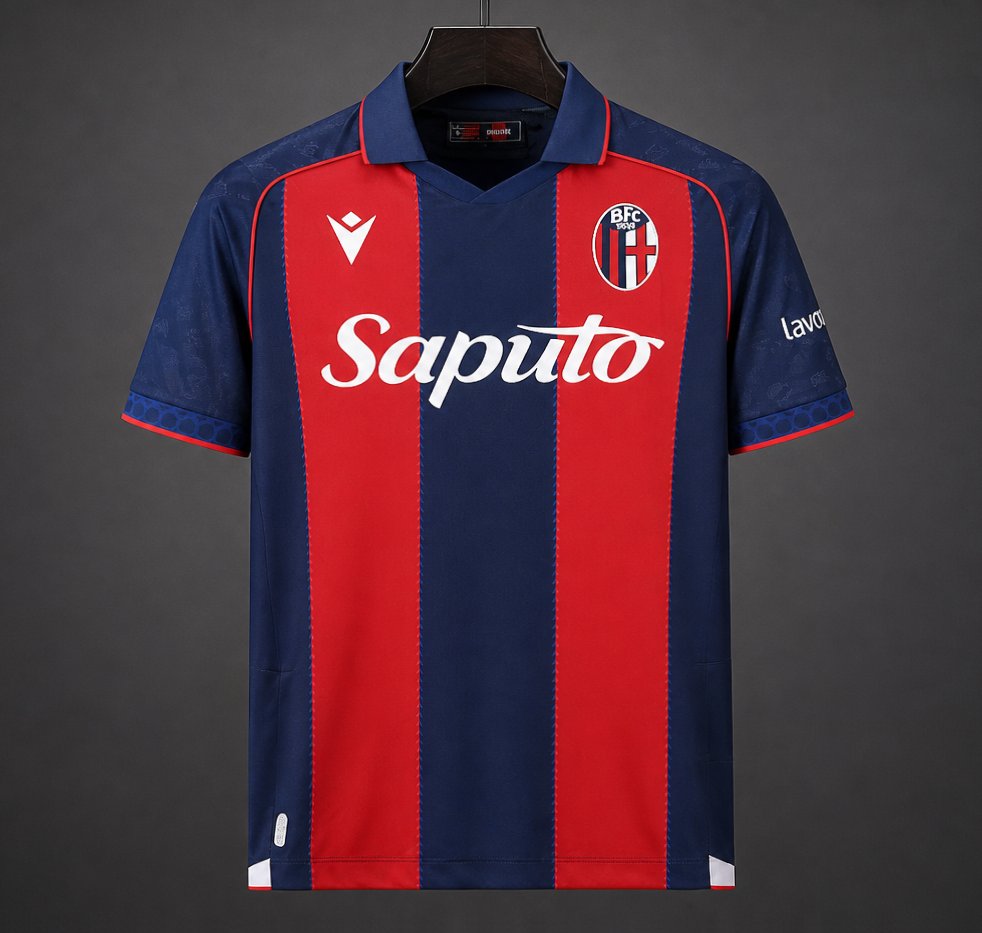26/27 Bologna Home Jersey