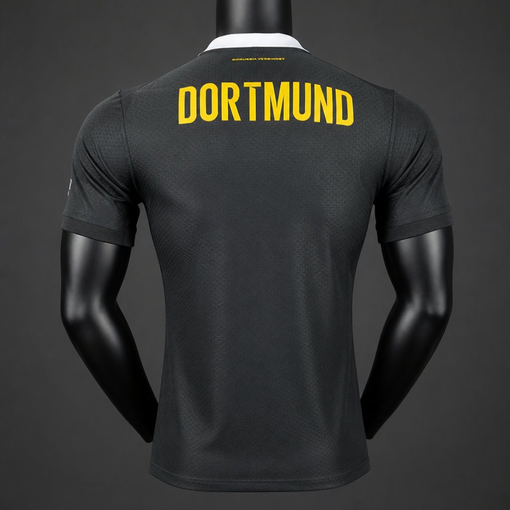 Player Version 26/27 Borussia Dortmund Away Black Jersey
