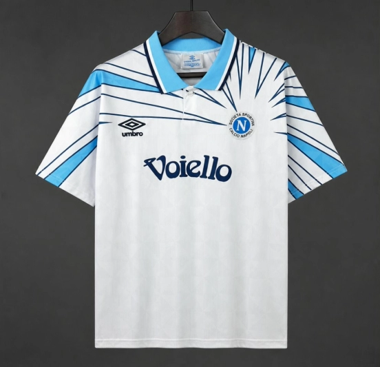 Retro 91/92 Napoli Away Jersey