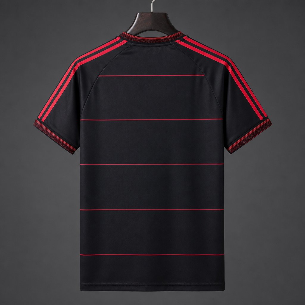 26/27 Bohemian FC x Kneecap Alternative Black Jersey