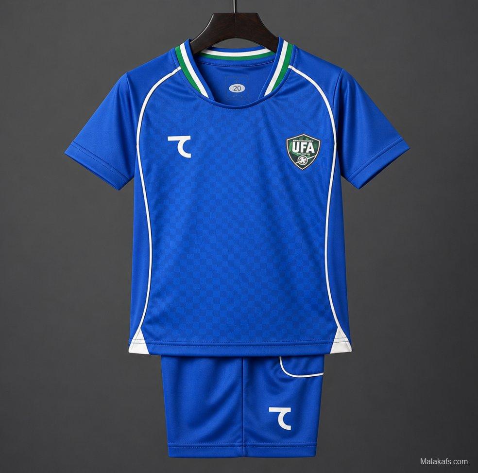 2026 Kids Uzbekistan Home Jersey