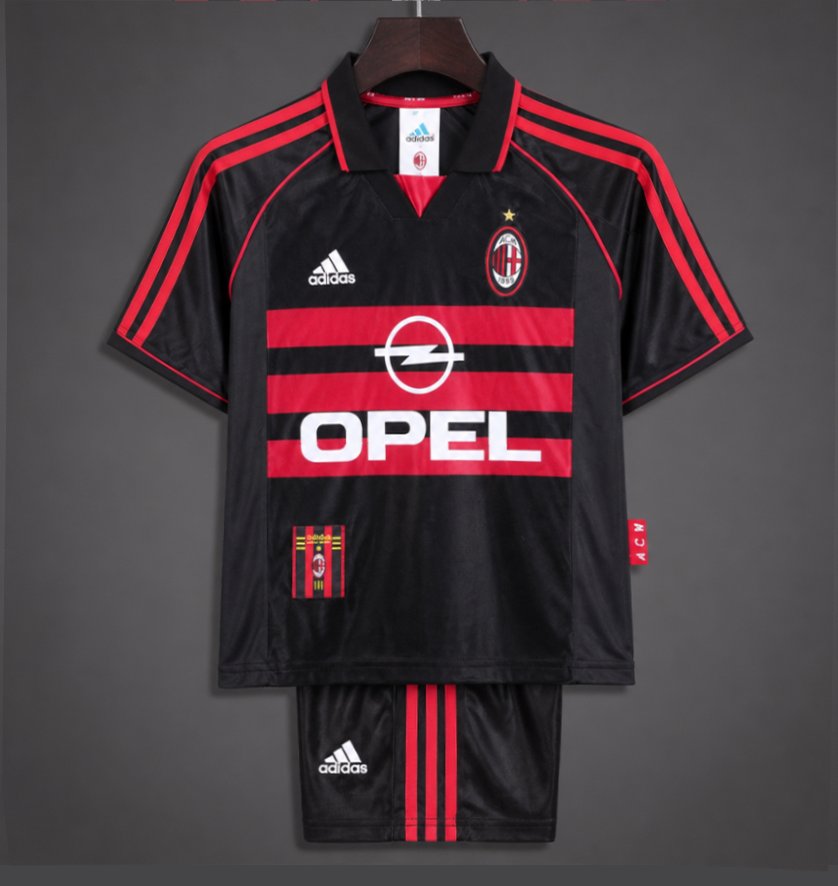 Retro Kids 98/99 AC Milan Third Jersey