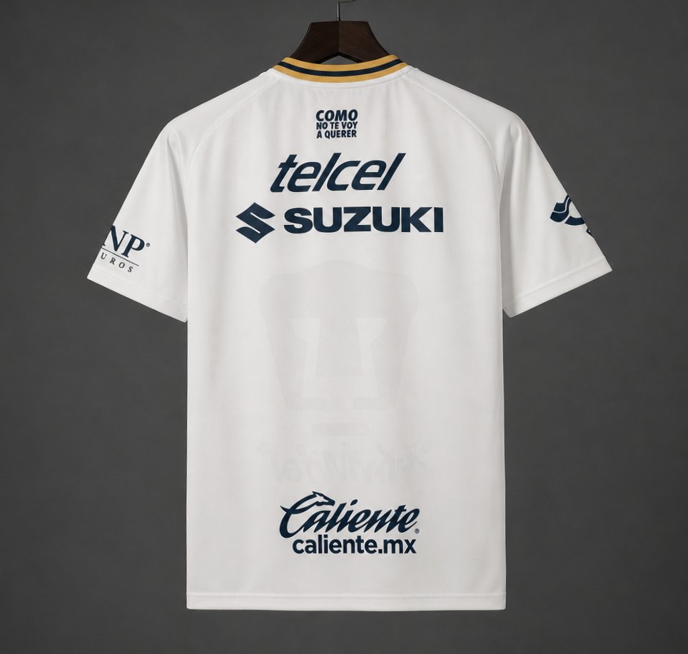 26/27 Pumas UNAM Away Jersey