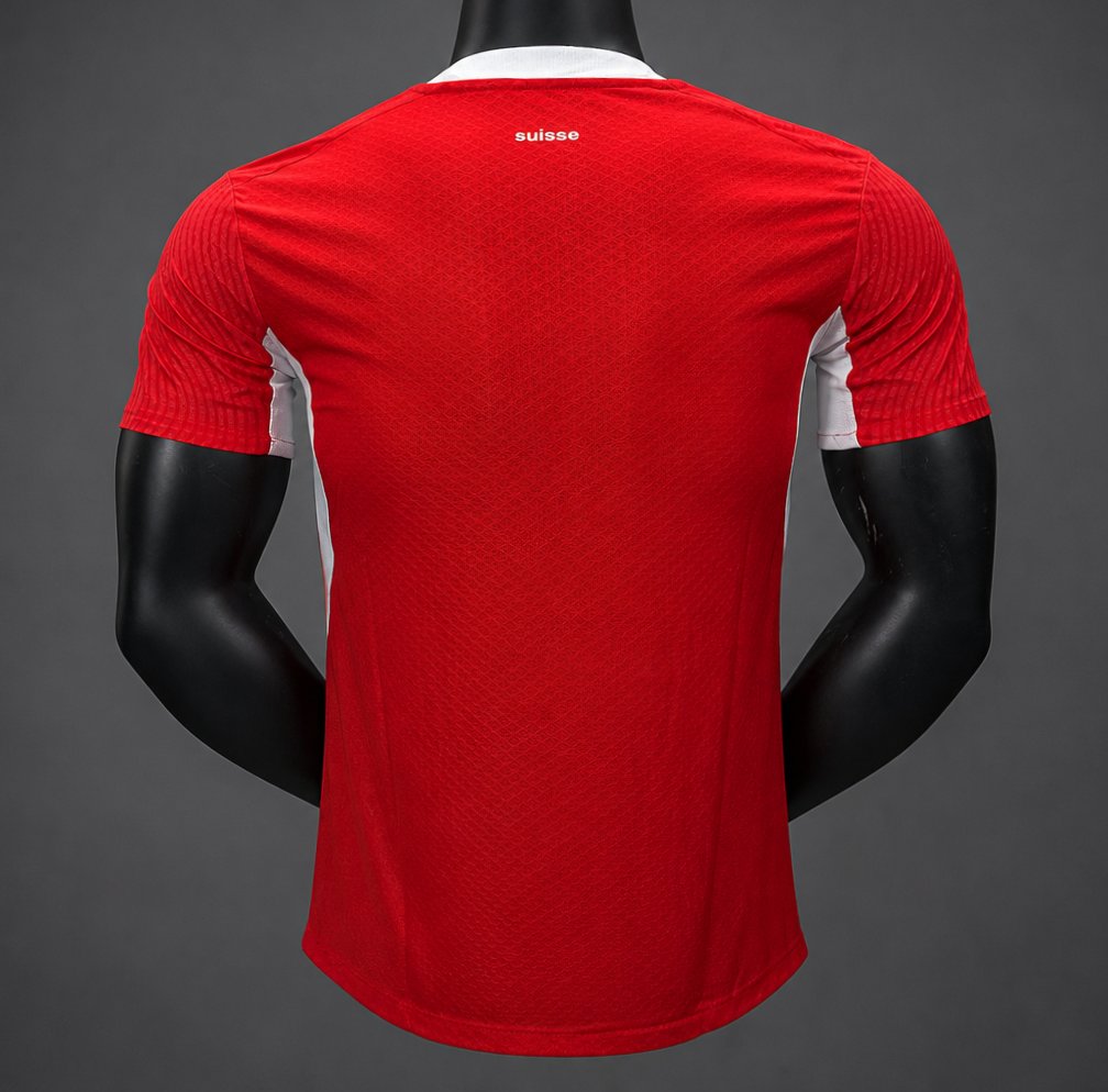 Player Version 2026 Switzerland Home Jersey