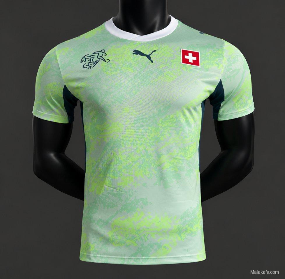 Player Version 2026 Switzerland Away Jersey
