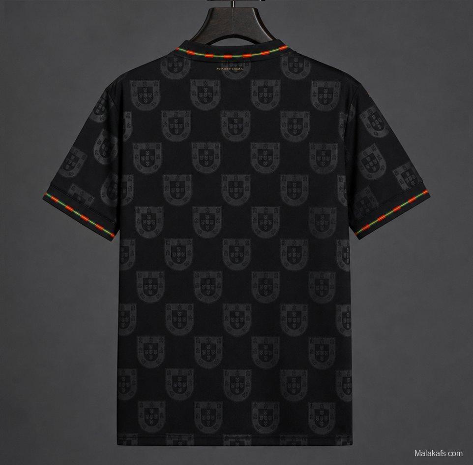 2026 Portugal Black Panther" Special Edition Jersey