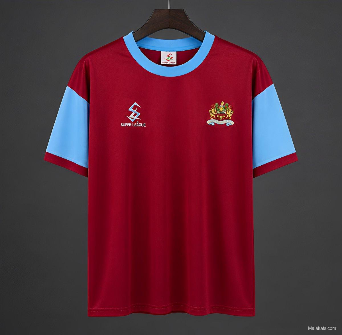 Retro 00/01 Burnley Home Jersey