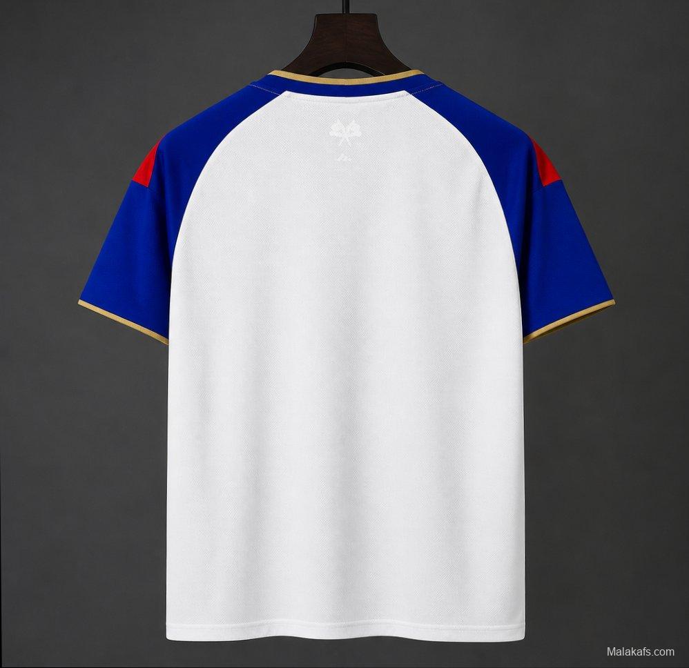 26/27 Olympique Lyonnais Home White Jersey
