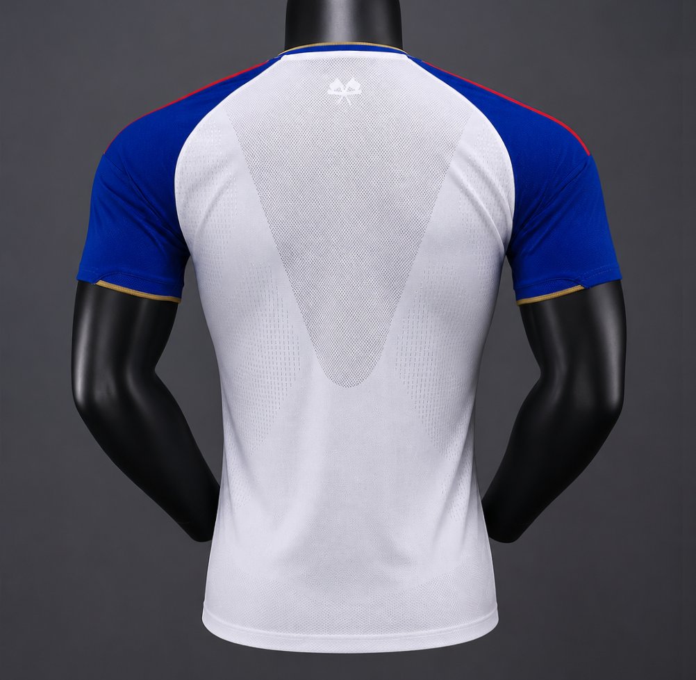 Player Version 26/27 Olympique Lyonnais Home White Jersey