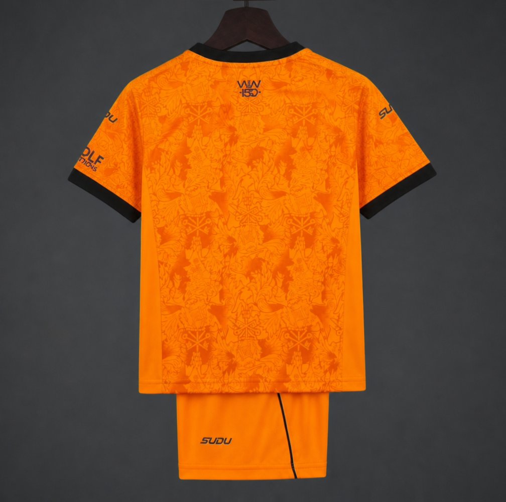 26/27 Kids Wolverhampton Wanderers Home Jersey