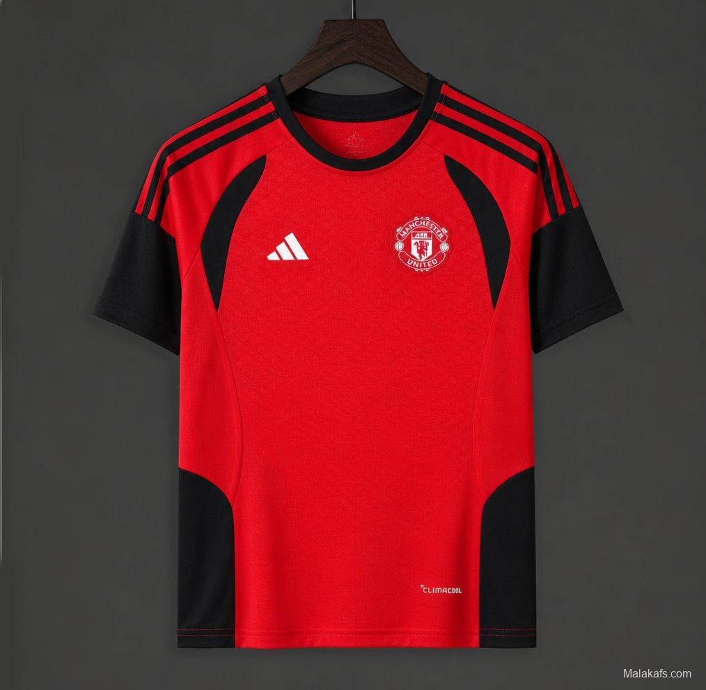 26/27 Manchester United Training Red Jersey