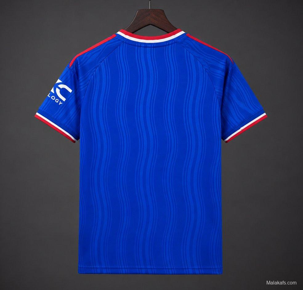 26/27 Manchester United Away Blue Jersey