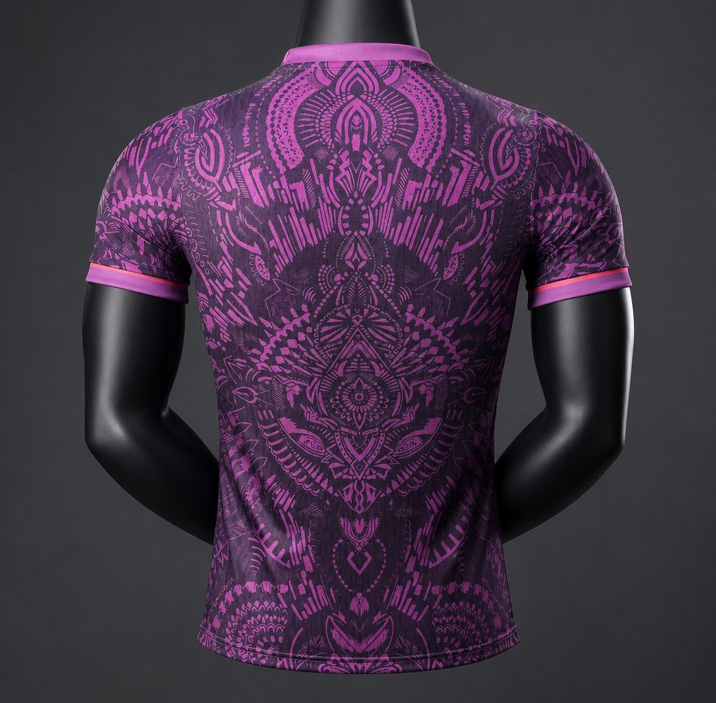 Player Version 26/27 Paris Saint-Germain Purple with Tribal Pattern Special Edition Jersey