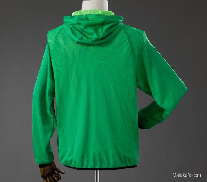2026 Nigeria Men's Football Anthem Jacket - Green
