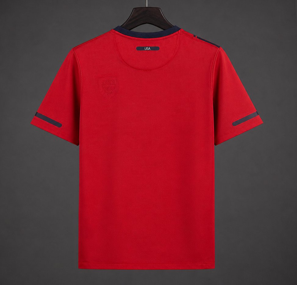 Retro 2011 USA Away Red Jersey