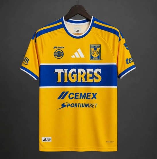 26/27 Tigres UANL Home  Jersey