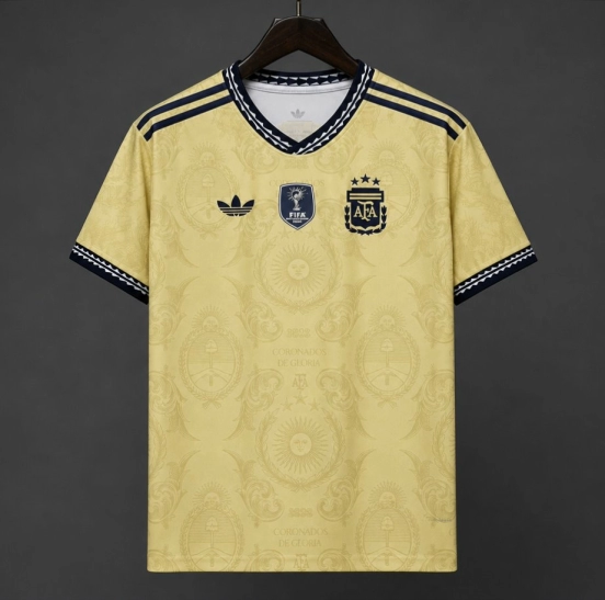 2026 Argentina Commemorative Gold  Jersey