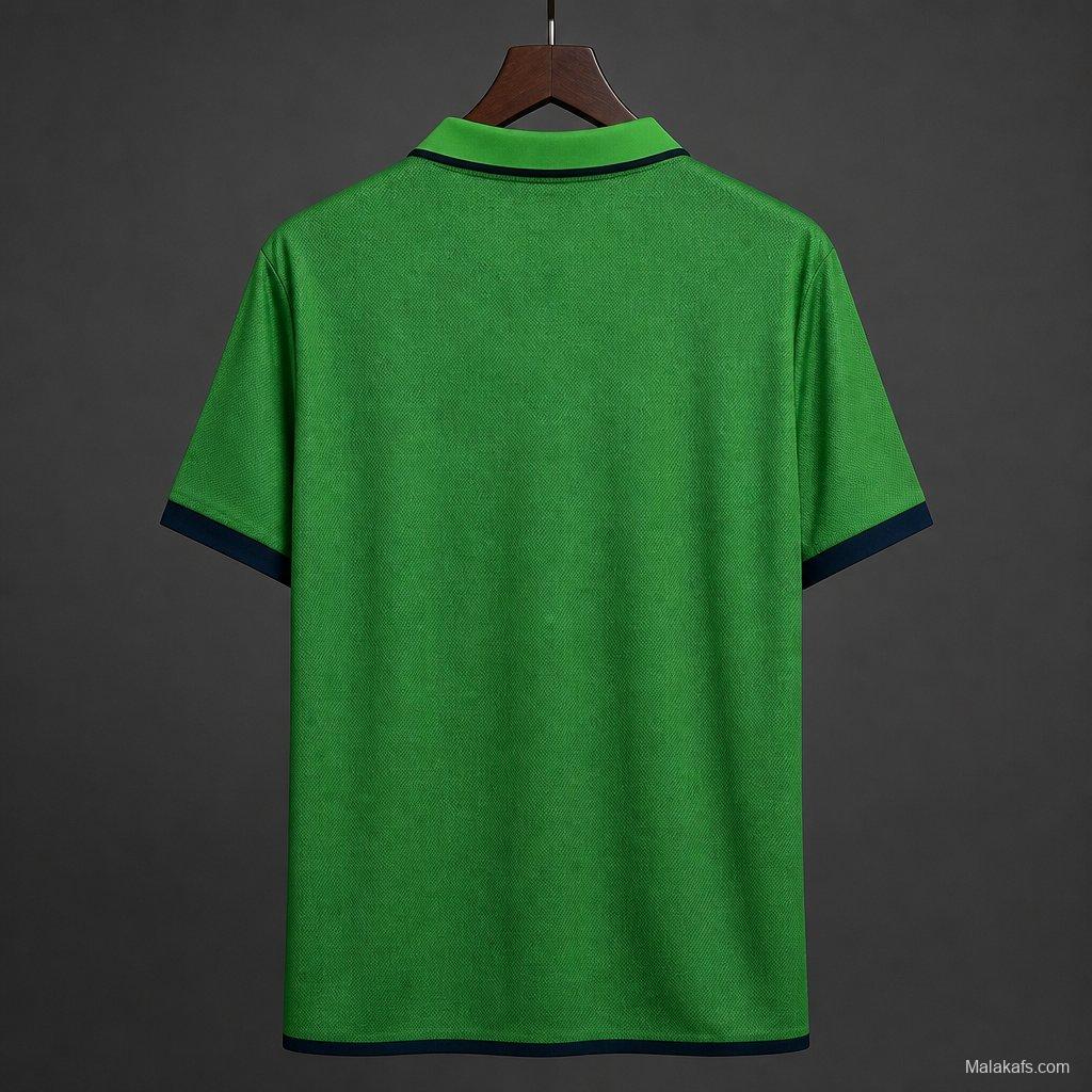 26/27 Clube do Remo Goalkeeper Green Jersey