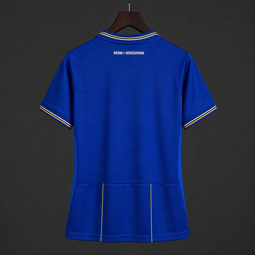 2026 Women Bosnia and Herzegovina Home  Jersey