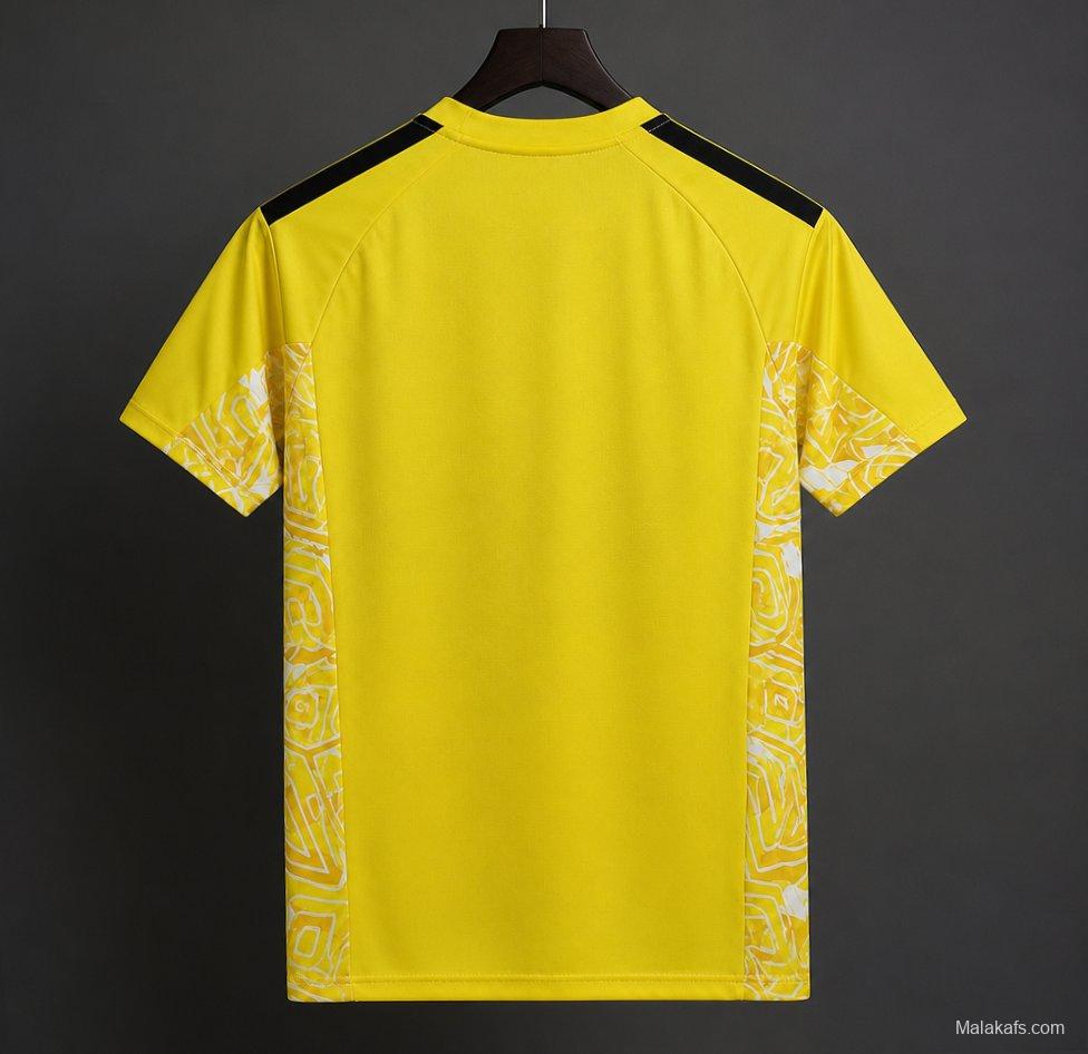 26/27 Mens Aston Villa Goalkeeper Yellow Jersey