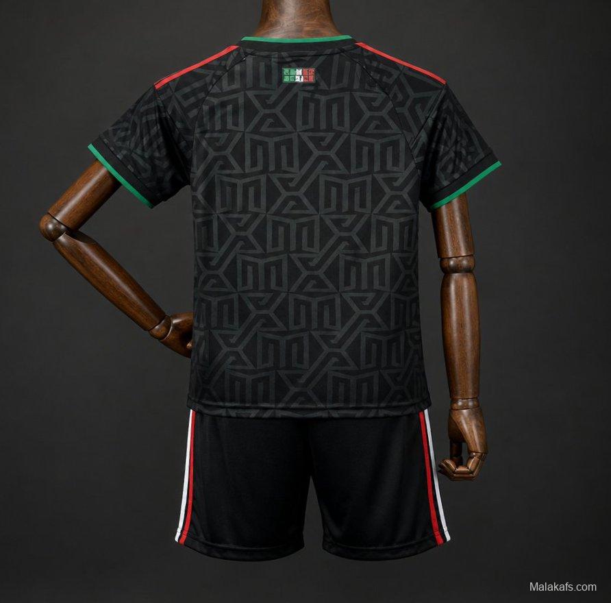 2026 Kids Mexico World Cup Third Kit