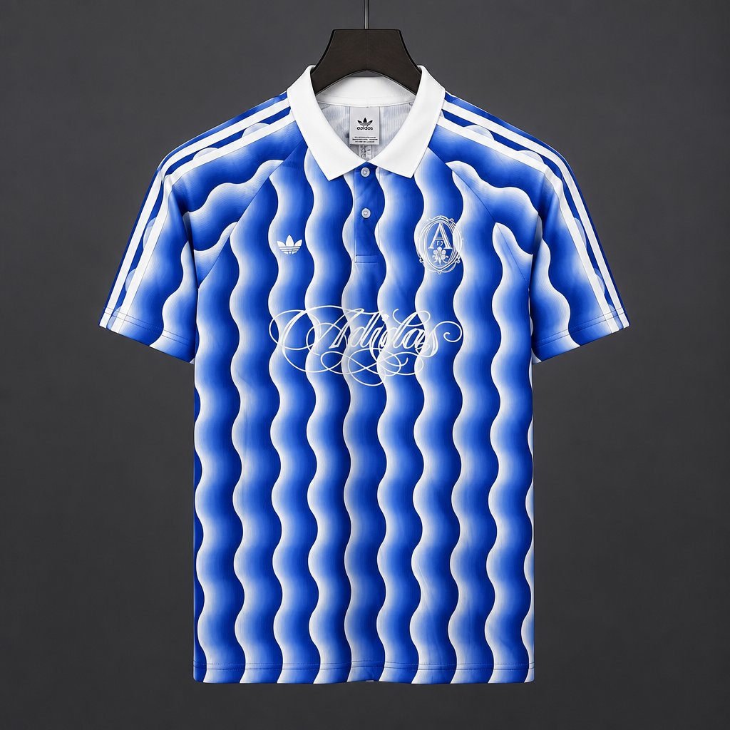 26/27 Adidas Originals Summer Glow Blue Jersey