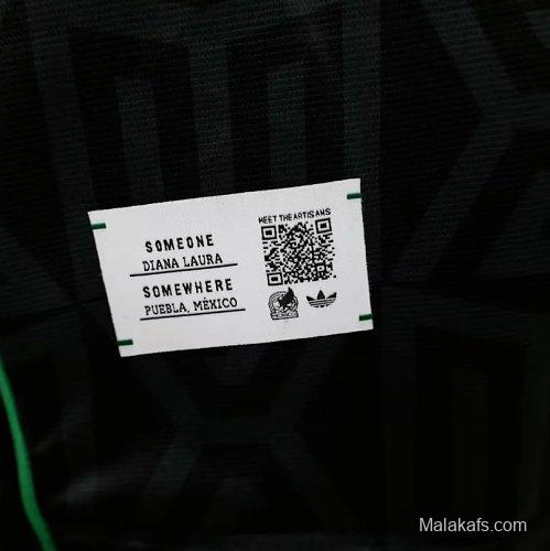 Player Version 2026 Mexico  Adidas x Someone Somewhere Lifestyle Jersey